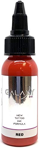 Galaxy Ink - Tattoo Ink - RED 1oz (30ml)
