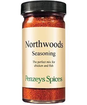 Northwoods Seasoning By Penzeys Spices 2.4 oz 1/2 cup jar (Pack of 1)