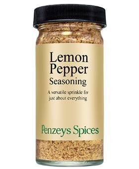 Lemon Pepper Seasoning By Penzeys Spices 2.8 oz 1/2 cup jar (Pack of 1)