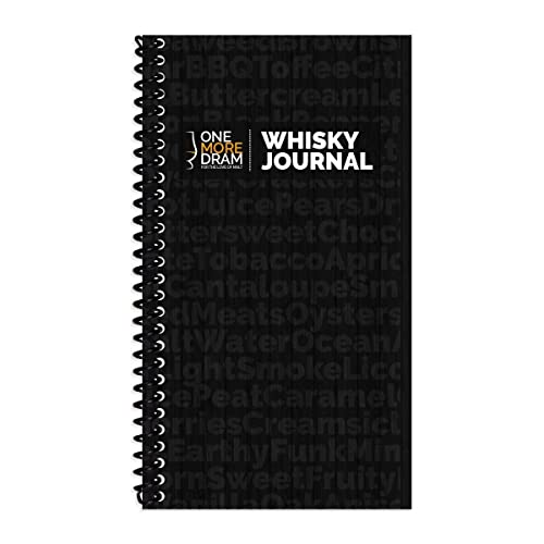 One More Dram Whisky Journal (Second Edition)