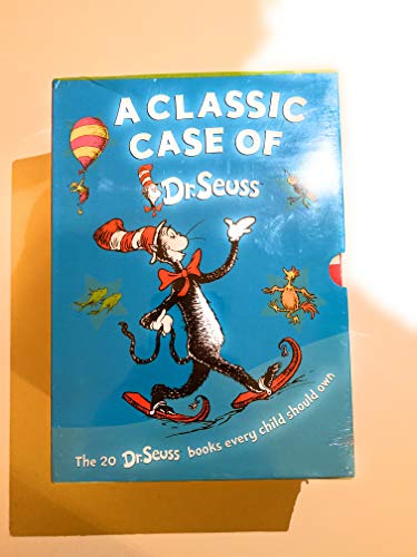 Wonderful World of Dr Seuss Collection 20 Books Box Set (Dr Seuss on the Loose!,Hunches in Bunches,If I Ran The Zoo,The Sneetches and Other Stories,If I Ran The Circus..