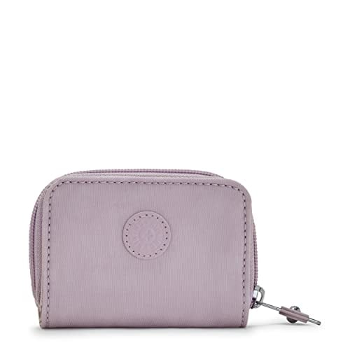 Kipling Women's Tops Wallet, Compact, Practical, Nylon Travel Card Holder, Gentle Lilac