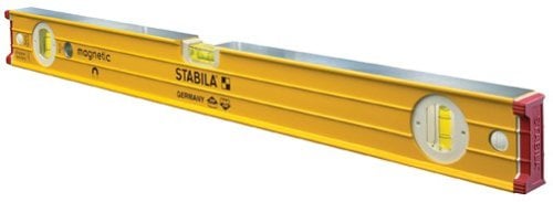 Stabila 38696-96-Inch builders level, Magnetic, High Strength Frame, Accuracy Certified Professional Level