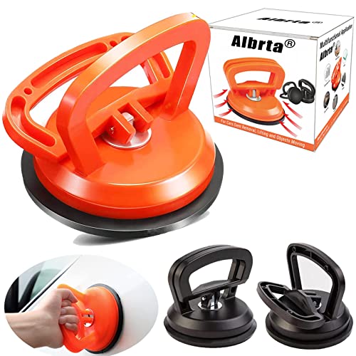 Albrta Dent Puller,Powerful Car Dent Puller,Car Dent Removal Kit,Dent Remover Tool for Car Dent Repair, Glass, Screen, Tiles Lifting and Objects Moving