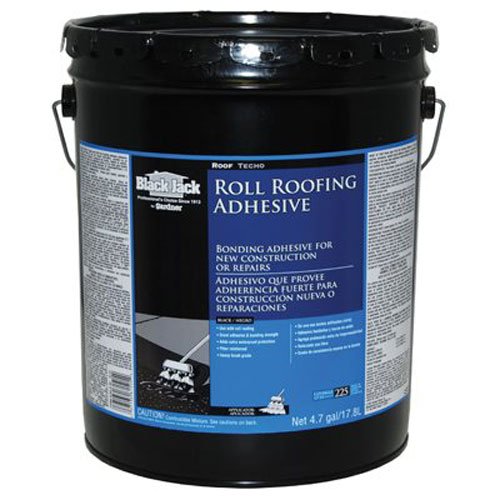 GARDNER-GIBSON 9/30/6150 Roll Roof Adhesive, 5 Gallon