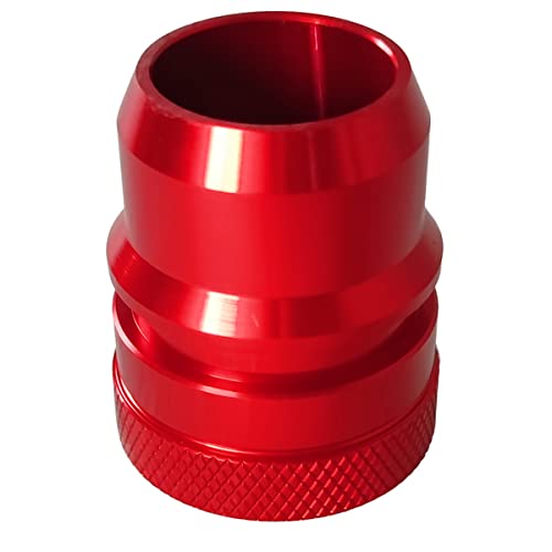 BILLFARO Blow Off Valve Plug,Car UPR VTA Blow Off Valve Mod Plug 2.7 3.5 Fuel System Parts Replacement For F150 2013-2021 for Ecoboost Expedition Engines 20152022 (Red)