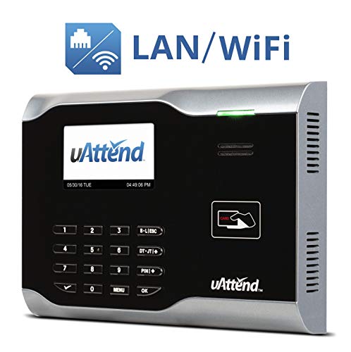 uAttend CB6500 Wi-Fi Employee Management Time Clock