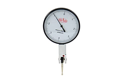 Shars 0.008" Large Face Dial Test Indicator.0001" Graduation, 1.5" Face Diameter 303-3210 P]