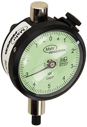 Mahr Federal 12I AGD 1 Dial Indicator, 0.025" Range x 0.0001"