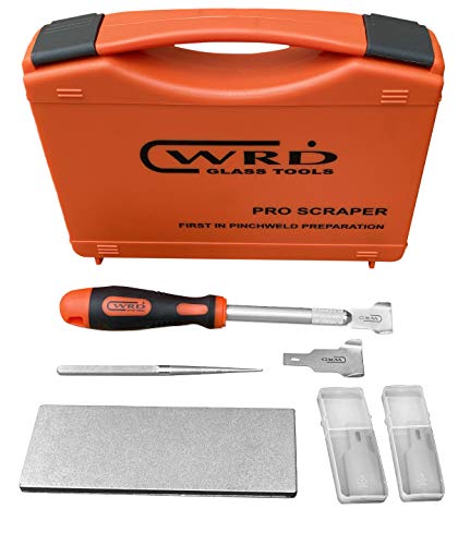 WRD-SKB Pro Scraper  Kit B Pinchweld Preparation Kit. Windshield Urethane Removal Scraper