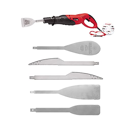 Equalizer Stingray Windshield Removal Tool Extractor, Windshield & Window Quarter Glass Removal Tool Cut Out Blade. 5 Piece Blade Set