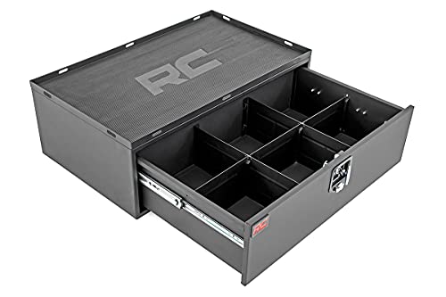 Rough Country Metal Lockable Storage Box for 2018-2022 Jeep Wrangler JL - 99030
