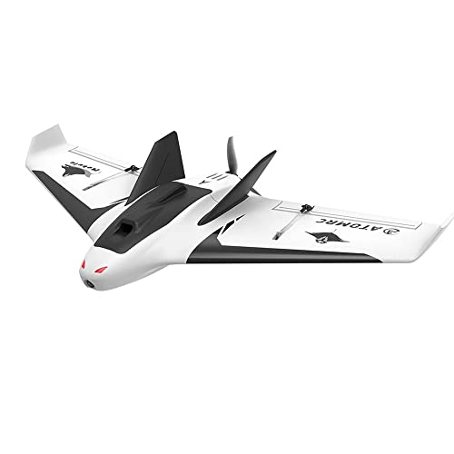 SoloGood ATOMRC RC Airplane Fixed Wing Mobula PNP 650mm Wingspan Aircraft Delta Wing(Transmitter, Battery and Charger not Included)