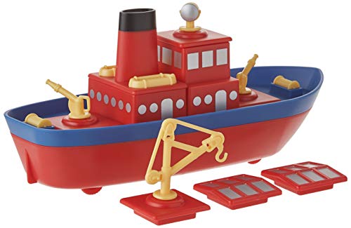 Magnetic Build-a-Boat High Seas Toy Play Set, 10 Pieces