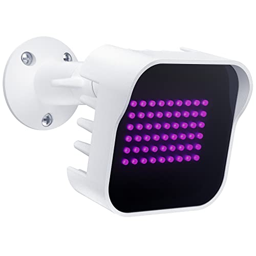 Tendelux DI10 IR Illuminator | Medium Range Infrared Flood Light for Security Camera (w/Power Adapter)