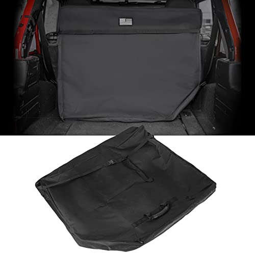 RIASDY Freedom Panel Hard Top Storage Bag for 2007-2023 Jeep Wrangler JK JKU JL JLU Unlimited Gladiator JT 2-Door & 4-Door & 2020 2023 Gladiator JT(Black)