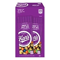 Kar's Nuts SN08387 Sweet N Salty Trail Mix, 2 oz., 24/BX