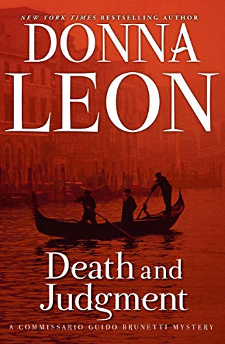 Death and Judgment (Commissario Brunetti Book 4)