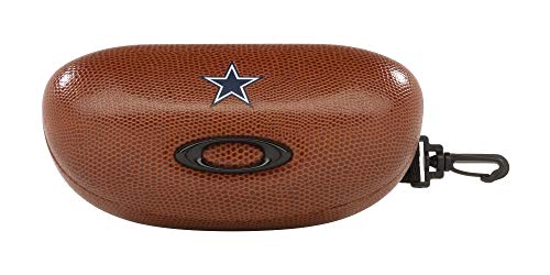 Oakley NFL 2020 Collection Football Sunglass Case Dallas Cowboys, Brown