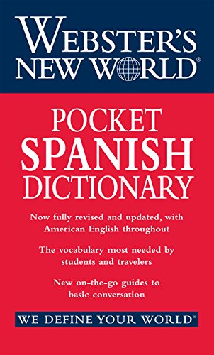 Webster's New World Pocket Spanish Dictionary