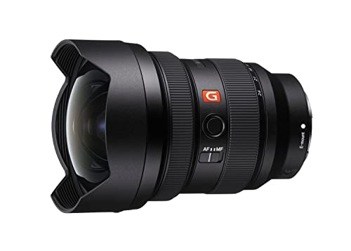 Sony FE 12-24mm F2.8 G Master Full-Frame Constant-Aperture Ultra-Wide Zoom Lens (SEL1224GM), Black