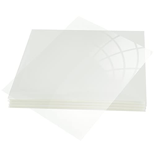 Transparency Film Transparency Paper for Inkjet Printers 8.5 x 11 Inches 100% Clear 120 Sheets