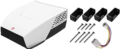 Furrion Chill Replacement RV Air Conditioner Includes A Chill 15,500 BTU Rooftop Air Conditioner (White) and a Conversion kit for Coleman/Dometic/Advent Air Distribution Box - EACCNV3