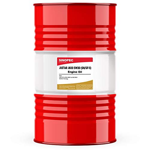 5W30 J600 Justar Synthetic Engine Oil - 55 Gallon Drum