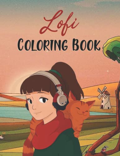 Lofi Coloring Book