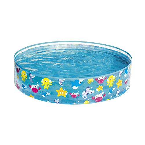 Bestway Fill-N-Fun Paddling Pool - 48 x 10 Inches, Blue, BW55028