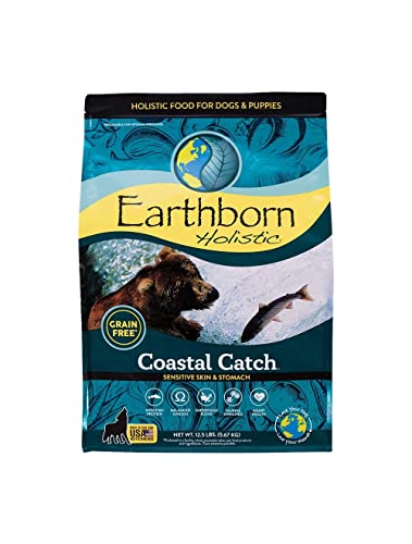 Earthborn Coastal Catch Dry Dog Food 12.5 Pound