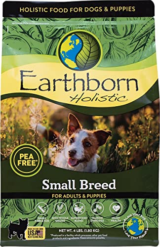 Earthborn Small Breed Grain-Free Dry Dog Food 4 Pounds