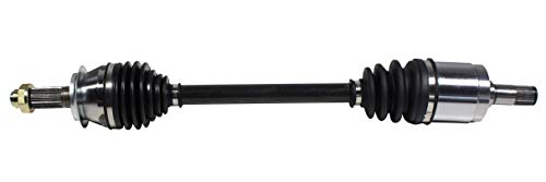 GSP NCV36568 CV Axle Shaft Assembly - Left Front (Driver Side), black/silver