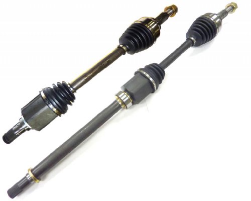 DTA NI21632164 front Left Right CV Axles Compatible with Nissan Rogue FWD Only 2008-2013, 2007-2012 Nissan Altima 2.5L Automatic Only. Will NOT Fit AWD