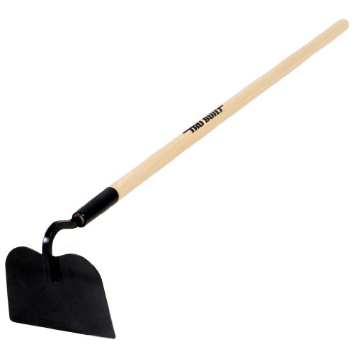 Truper 30003 Tru Built 48-Inch Welded Garden Hoe, 6-Inch Head, Wood Handle