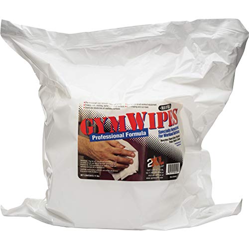 2XL GymWipes Professional Towelettes Bucket Refill