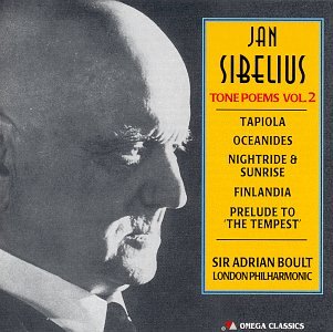 Sibelius: Tone Poems Vol. 2