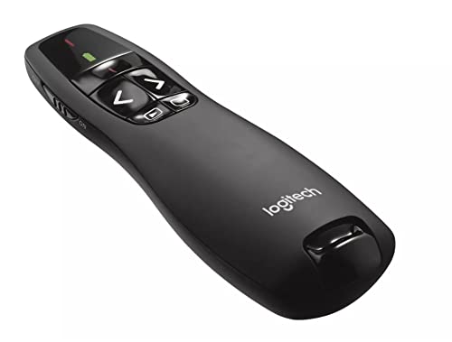 Logitech Laser Presentation Remote - Black (910-005467)