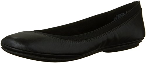 Bandolino Women's Edition Leather Ballet Flat,Black Multi,9 M US