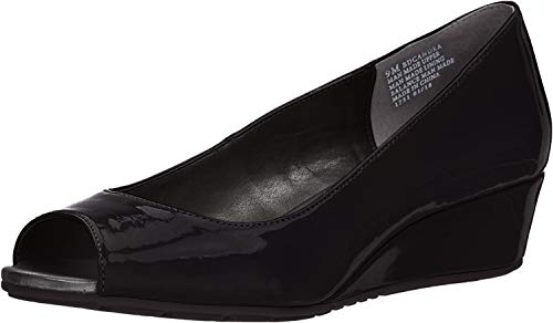 Bandolino Footwear Women's Candra Pump, Black Patent 001, 8