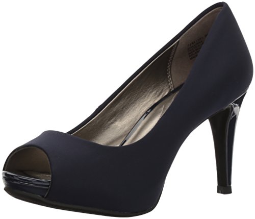 Bandolino womens Rainaa Pump, Navy, 8.5 US