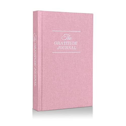 The Gratitude Journal: 5 Minute Journal - Daily Affirmations with Simple Guided Format - Undated Life Planner, Five Minute Guide Daily Planner, for More Happiness, Positivity, Affirmation, Productivity, Mindfulness & Self Care (Pink)