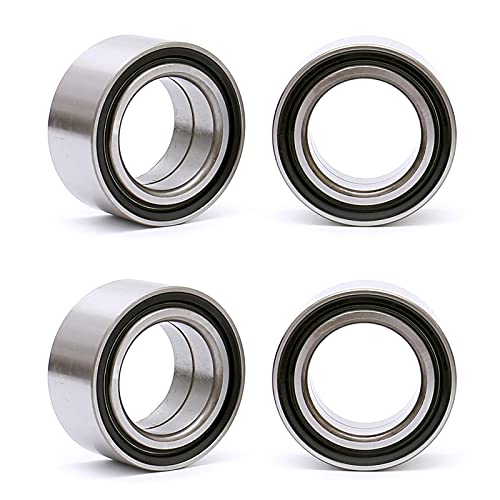 FKG 3514822 3514699 Front and Rear ATV Wheel Bearing fit for RZR 900, Polaris RZR 1000, Polaris Scrambler 850, Polaris Scrambler 1000, Polaris General 1000, Set of 4