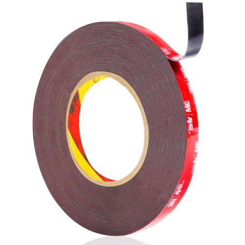 LAPANDA 3M Double Sided Tape, Waterproof Heavy Duty Foam Tape, 36FT Length, 0.4 Inch Width for Car, Home Decor, Office Decor