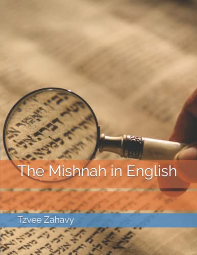 The Mishnah in English