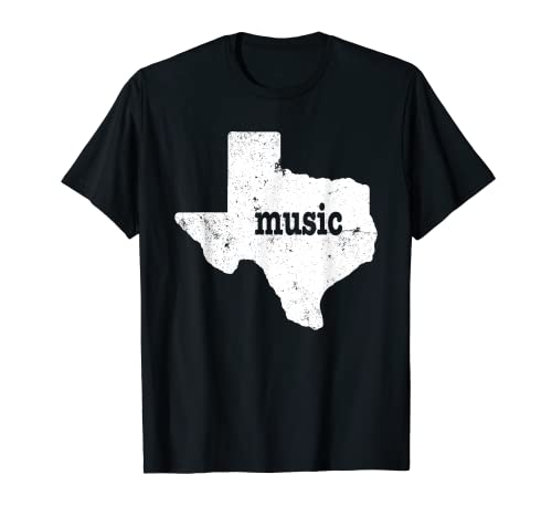 Texas Music Austin Texas Music Texas Country Music Shirt