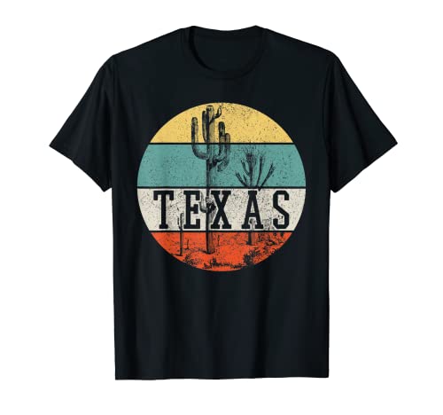 Texas State Country Retro Vintage T-Shirt