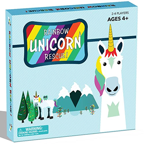 Rainbow Unicorn Rescue Board Games for Kids. Great Unicorn Gifts for Girls and Boys, Kids Toys, Kids Games, Games for Kids Ages 4-8. by Raincorn Games.