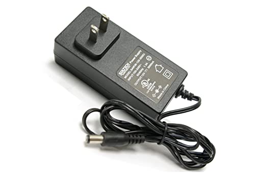 SOLTECH 12V 3A Security Camera Power Supply Adapter for Samsung Wisenet Night Owl Lorex Swann Q-See, 100-240V AC to 12V DC 3A 36W Converter for Surveillance Camera System DVR NVR