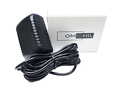 OMNIHIL [UL Listed] 8 Foot Long AC/DC Power Adapter Compatible with Night Owl LTE-44500 Surveillance DVR AC/DC Power Adapter Switching Cable PS